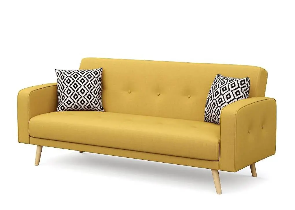 Schlafsofa SAIDY gelb