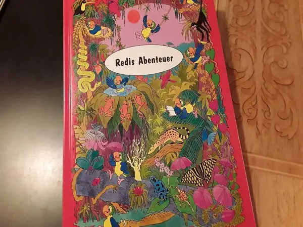 Redis Abenteuer, Comic Bilderbuch