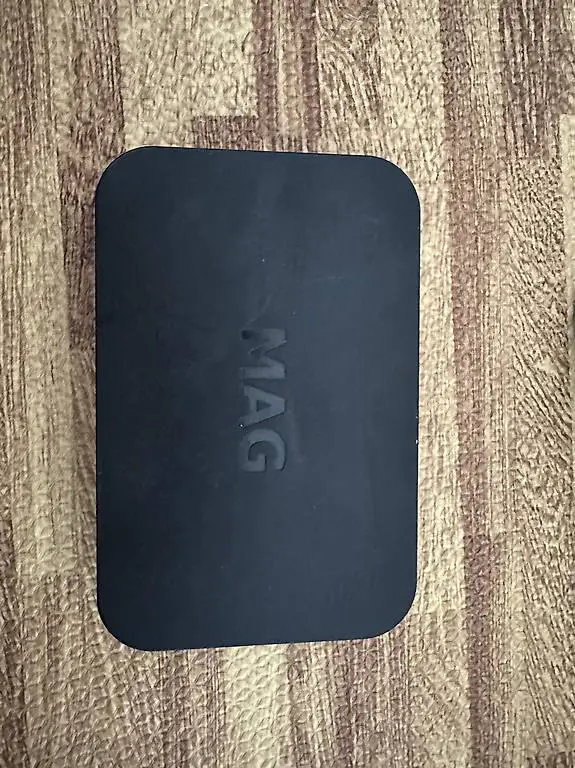 IPTV BOX MAG322 incl. Fernbedienung