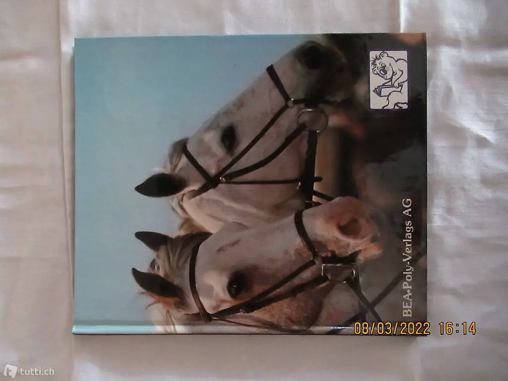 pferde, chevaux, cavalli, bea-poly-verlags ag