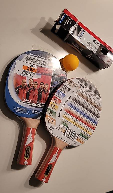 Tischtennis-Schläger