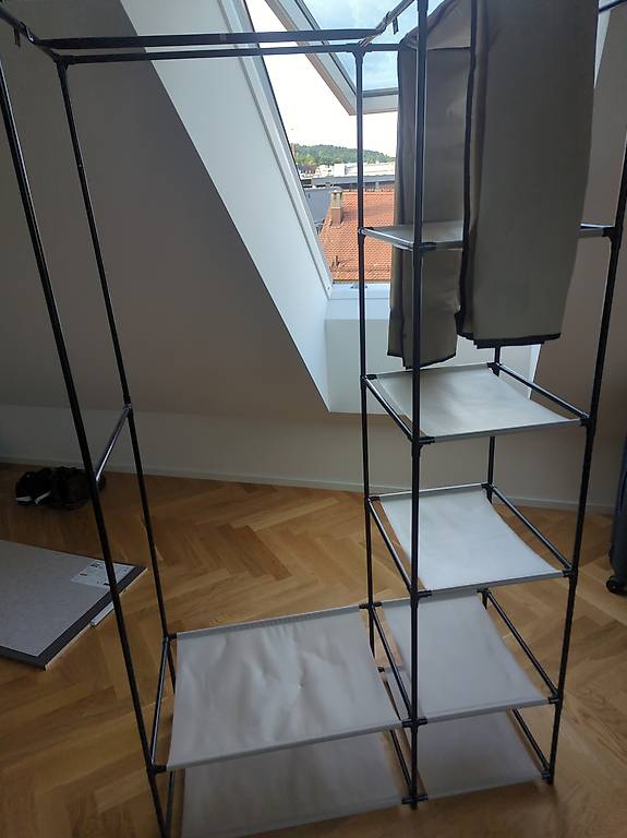 Stoffkleiderschrank