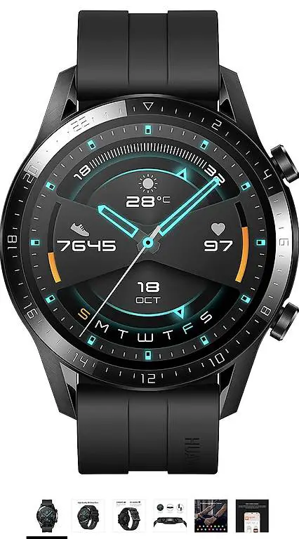 Huawei Sportuhr GT2 watch