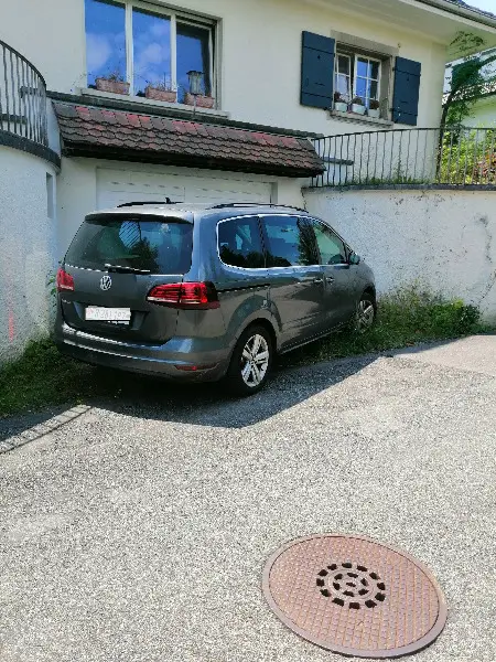 PW Parkplatz nähe Gurtenbahnhof