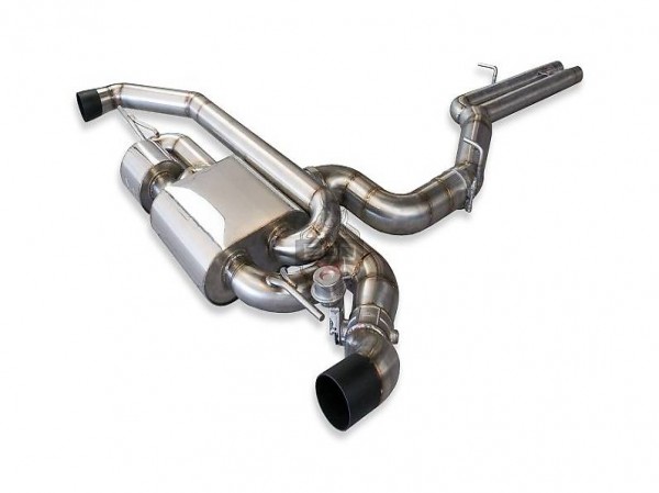  AUDI TTRS - DUPLEX SPORTAUSPUFF ANLAGE AB KAT