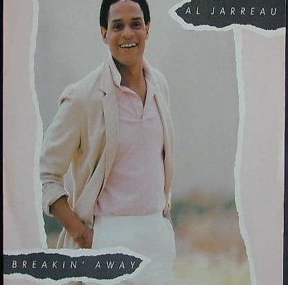 AL JARREAU - Breakin Away (Jazz-Rock LP)