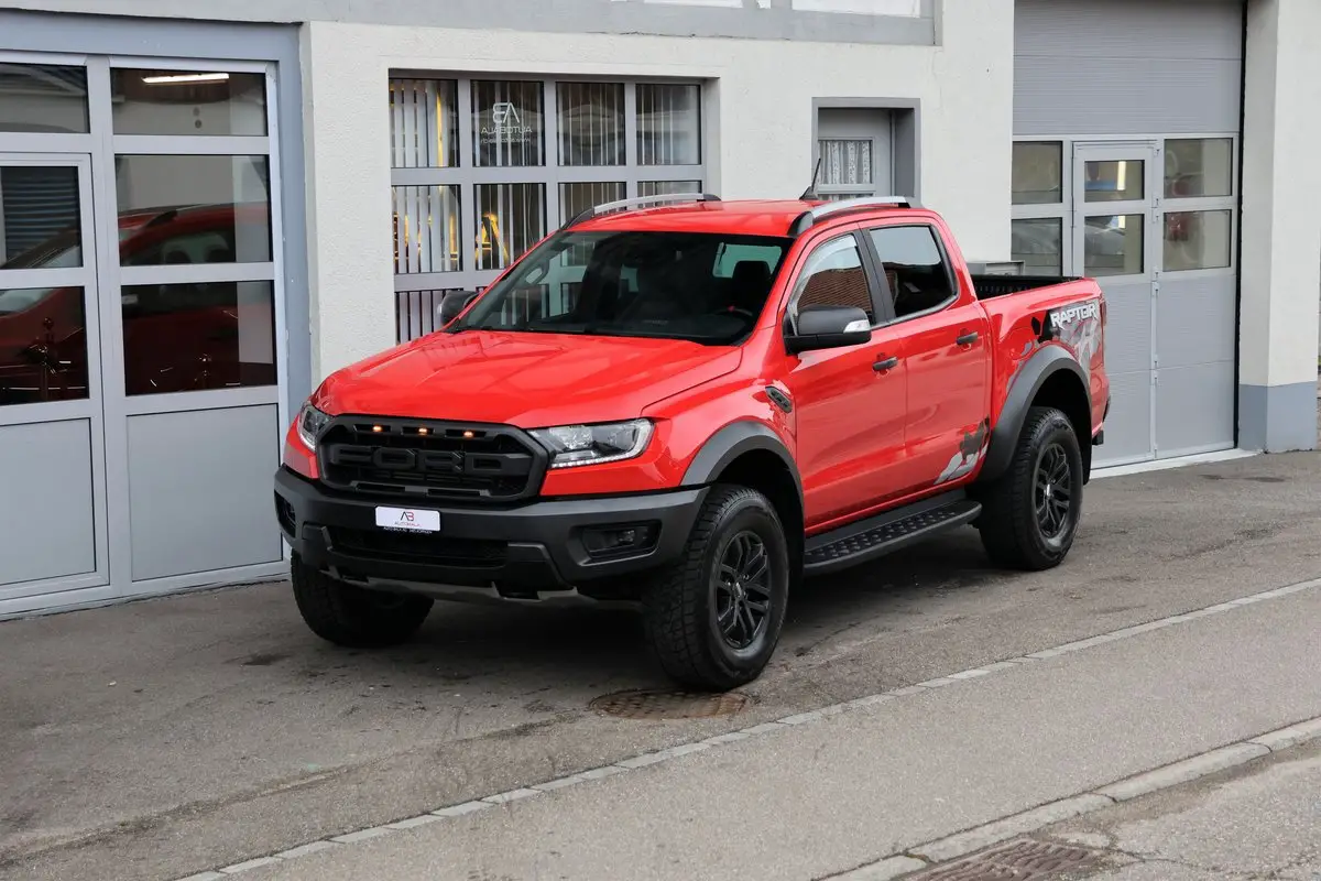 FORD Ranger Raptor 2.0 Eco Blue 4x4 A (CH) +2.5T AHK
