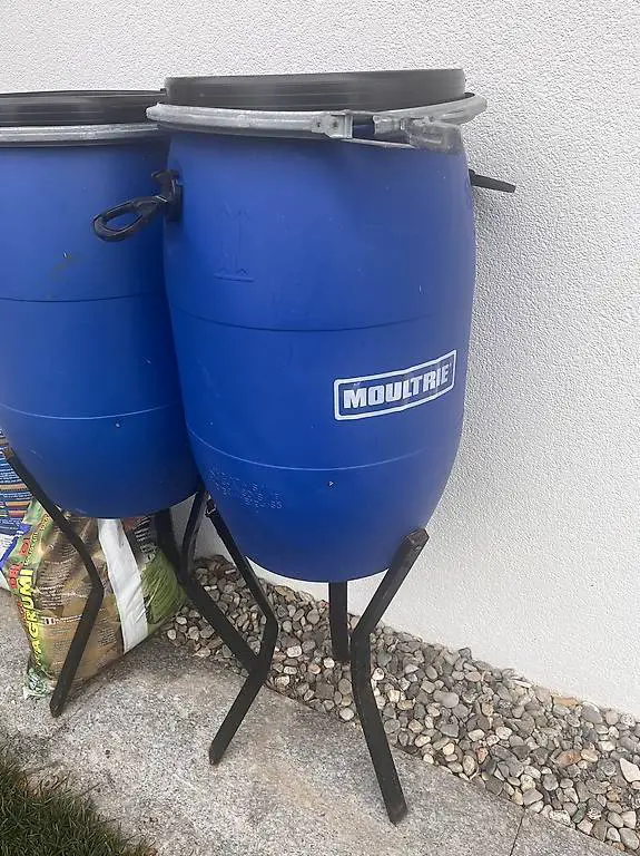 Futterautomat Fisch Teich Koi Forelle