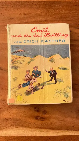 Emil und die drei Zwillinge – Erich Kästner