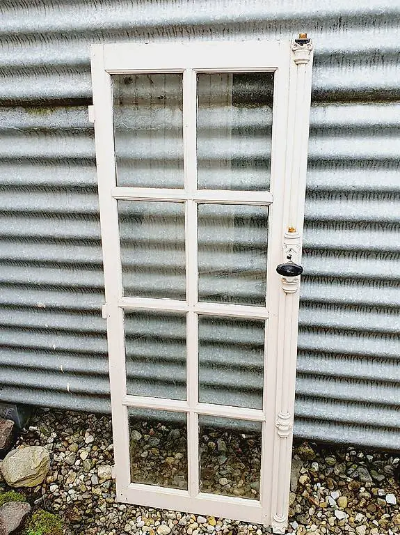 Fenster Antik Sprossenfenster mit schönem Griff 127 x 51 cm