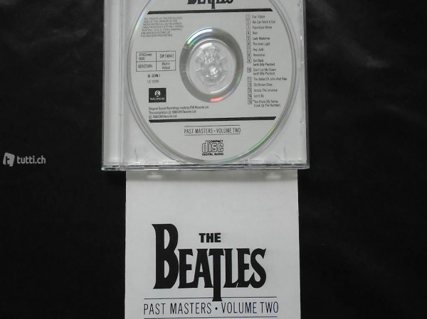 Beatles, CD