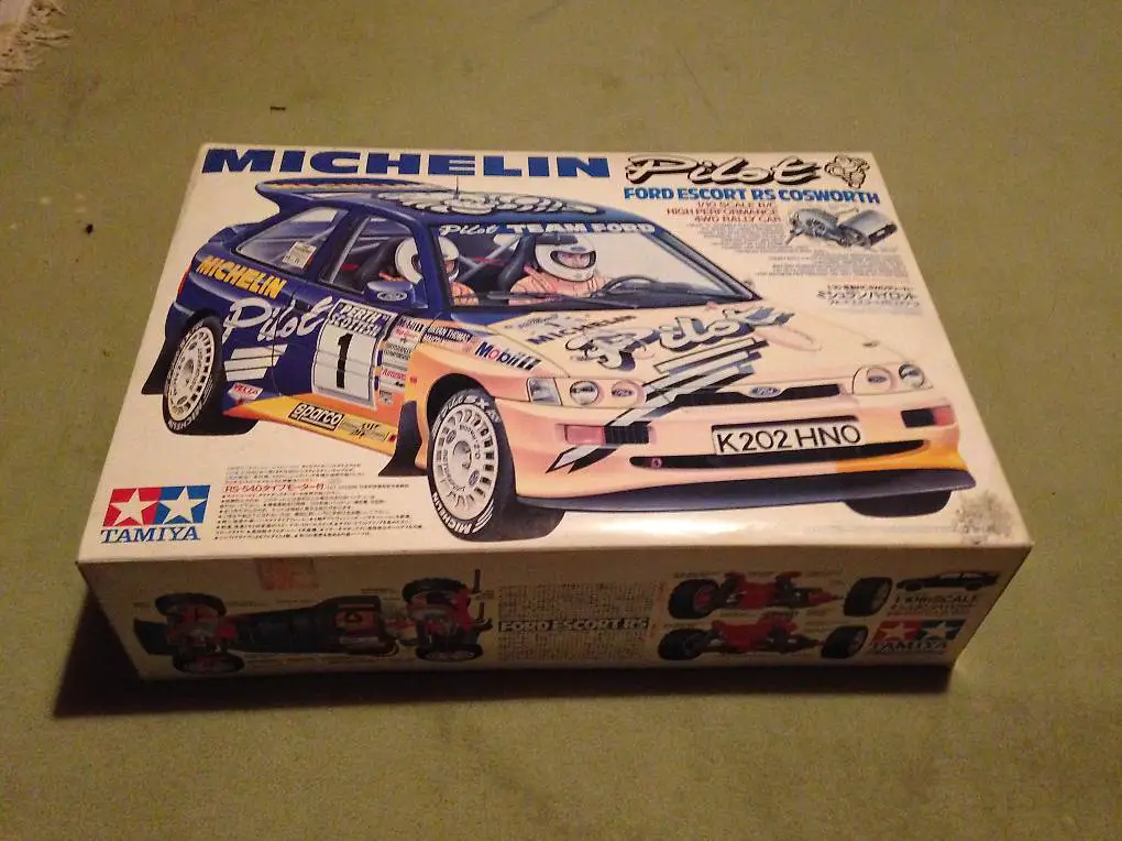 Tamiya RC Ford Escort Cosworth 58125