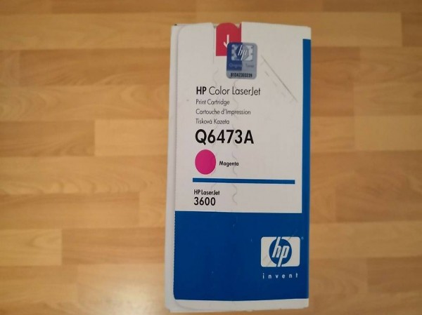  HP C. LaserJet 3600 Toner, Q6473A, 502A