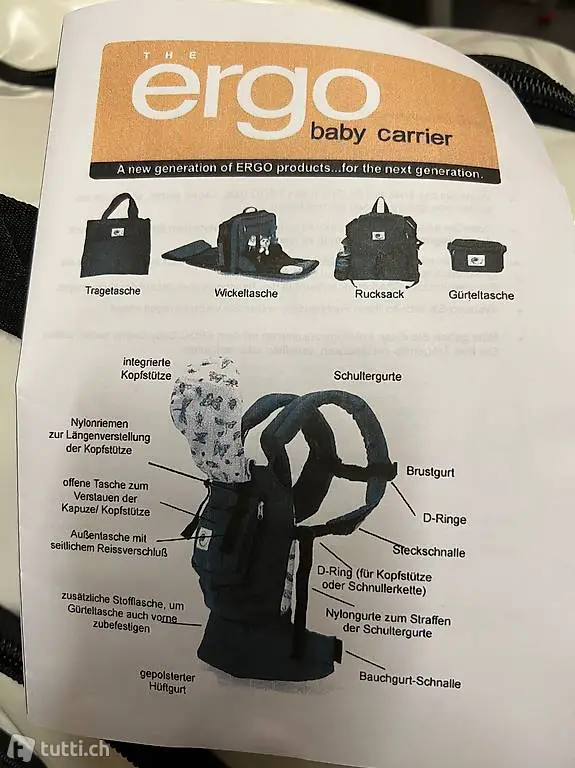 Ergobaby Babytrage