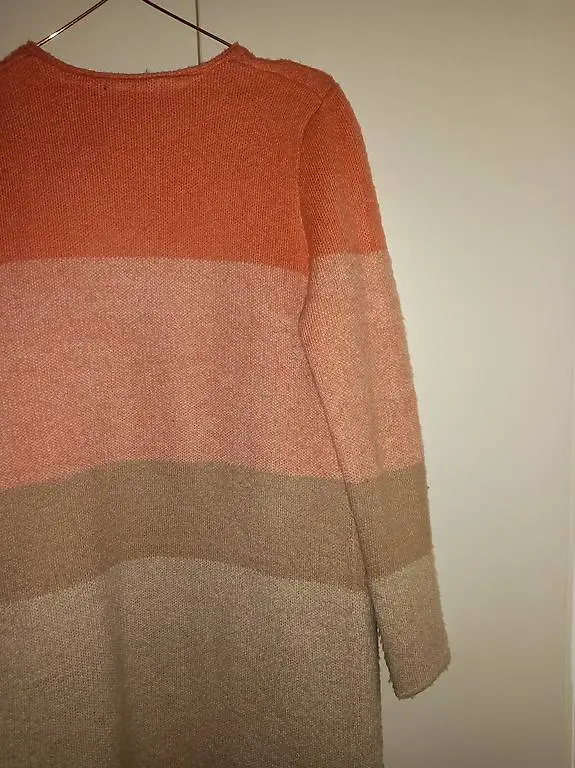 Übergangsmantel rosa/beige S-M