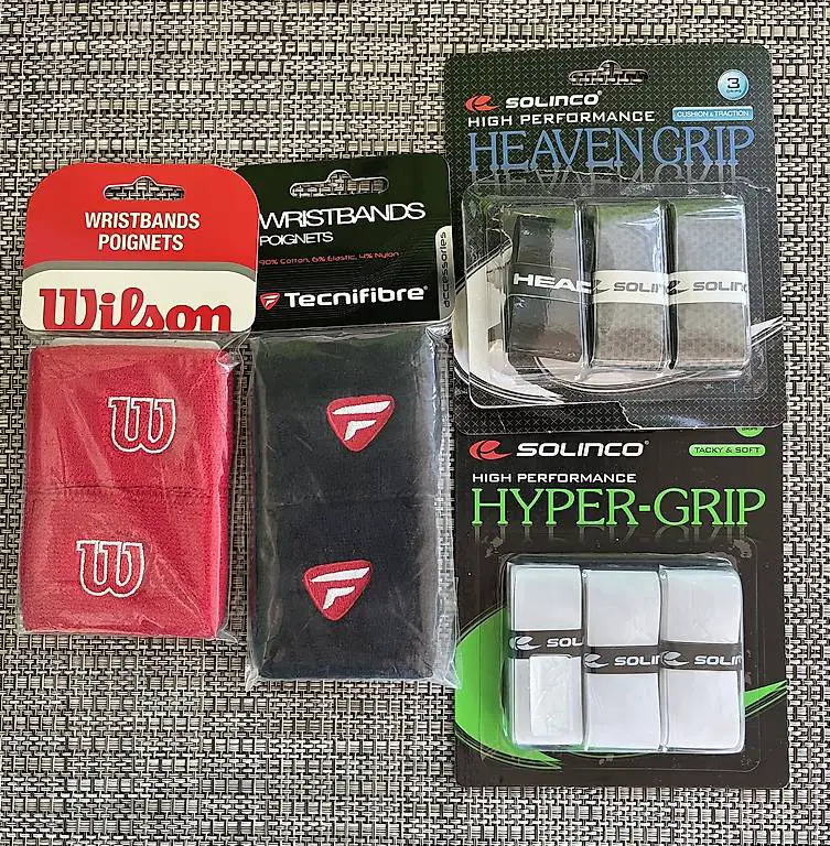 Tennis Overgrip /Griffband Schweissband Wristband