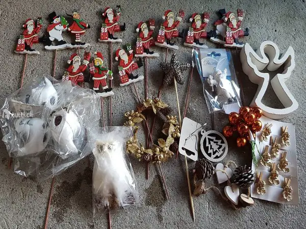 Deco Weihnachten. noch nie gebraucht