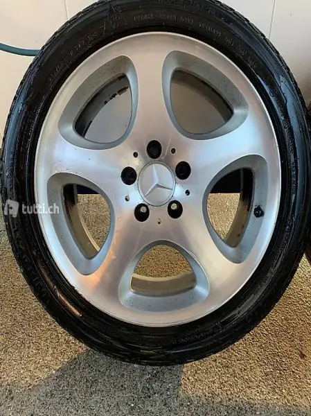  Mercedes SL Felgen R231 17?