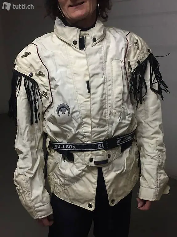 Damen Motorrad Jacke Original BULLSON