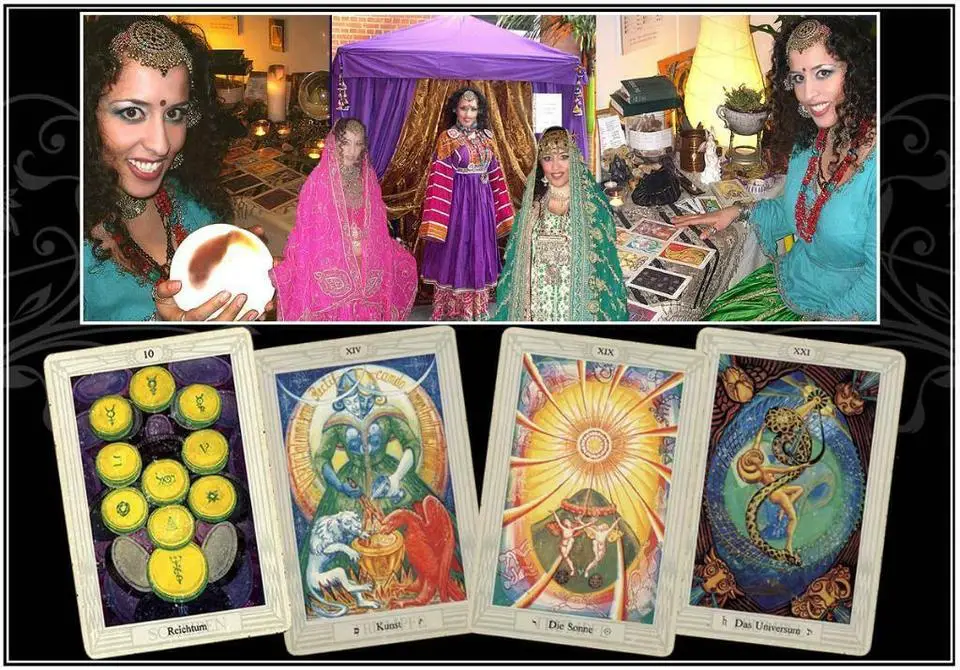 Hellsehen & Kartenlegen – Antworten auf Ihre Fragen