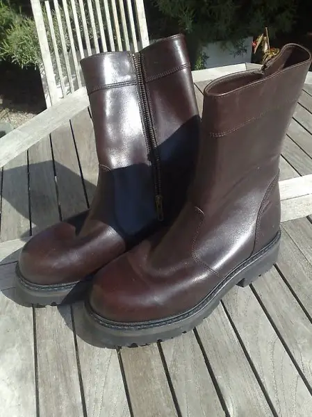 Bottines homme FRETZ MEN Switzerland (NEUVES)