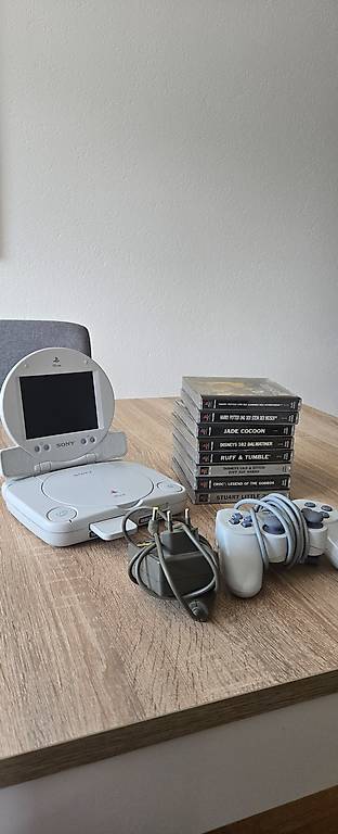 Ps1 mit lcd pal edition