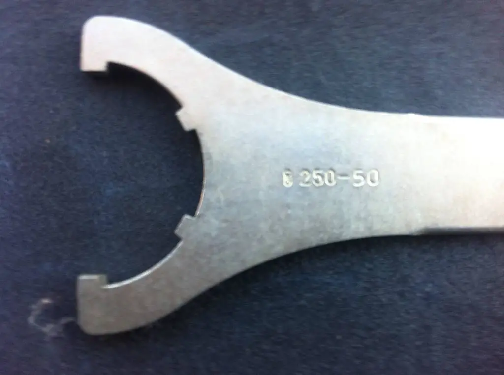 Spannzangenschlüssel Grösse 50