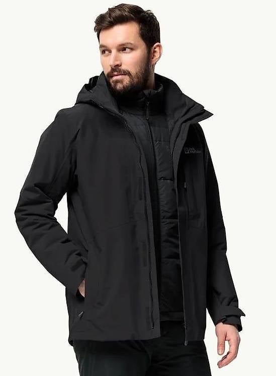 Jacke Wolfskin Mromberg 3in1 Gr S, Mfabrikneu