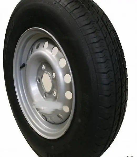  Anhängerrad, Rad, 185 R14 C, Pneurad, Ersatzrad, 14" Rad