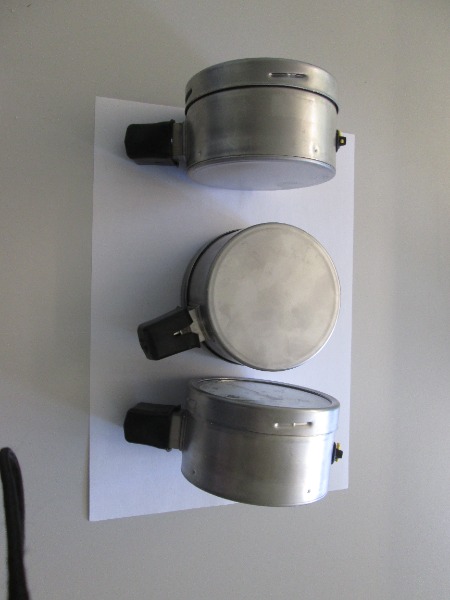 Manometer WIKA 6 bar, 16 bar, 40 bar (1874-TMTH)