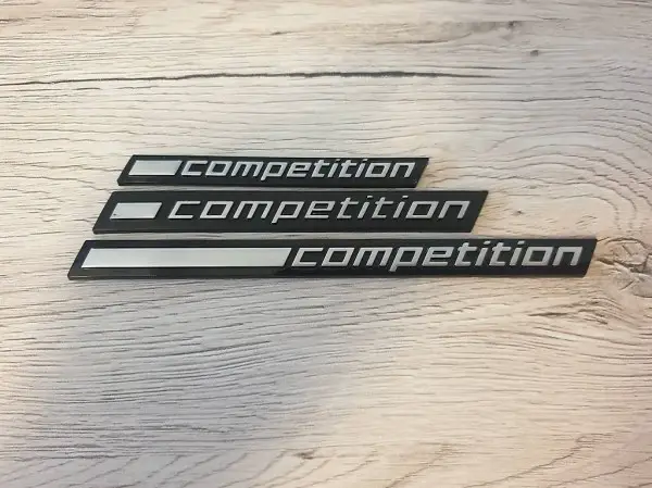 Badge Competition BMW M