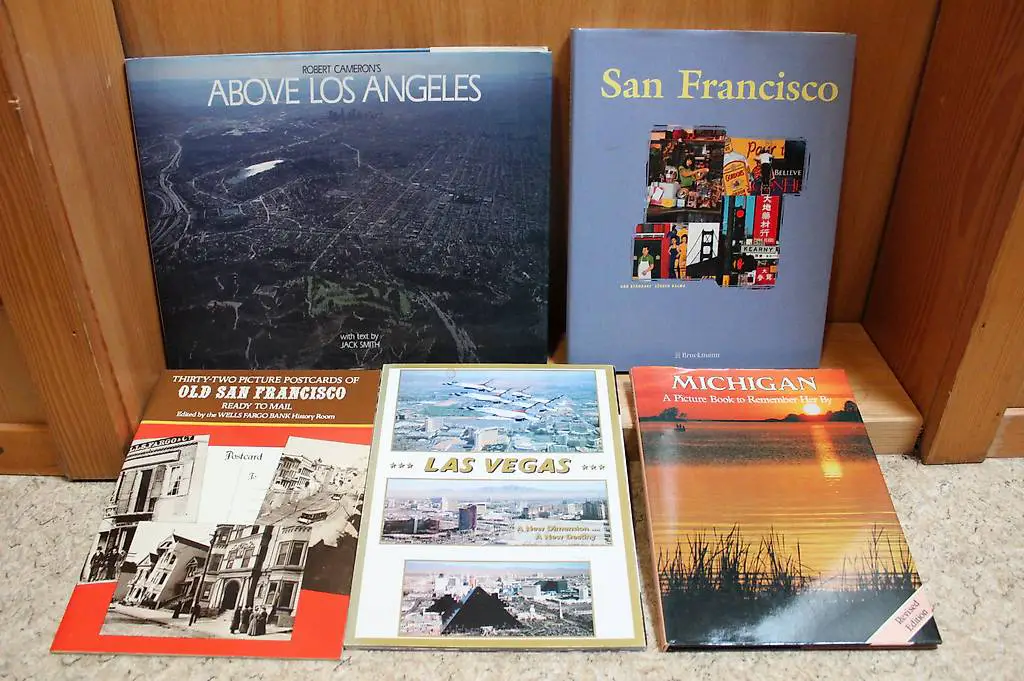 Diverse Bücher USA 2