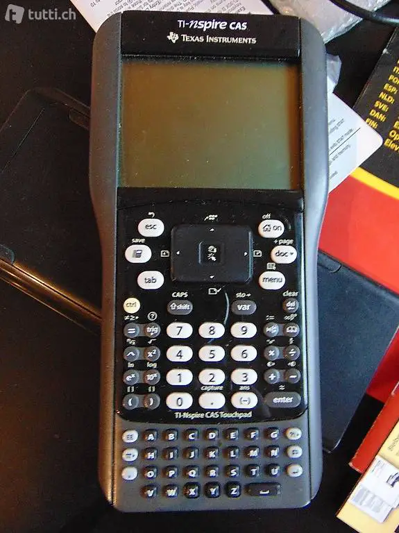 Texas Instruments TI-nspire CAS Handheld Schule Kanti