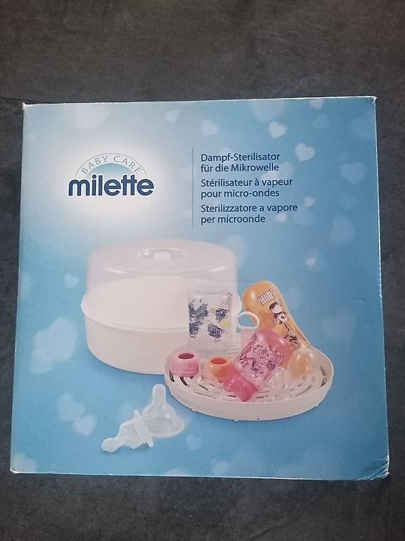 Stérilisateur à vapeur pour micro-ondes - gratuit