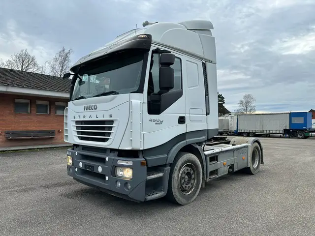 IVECO, 440S45T, Sattelkupplung
