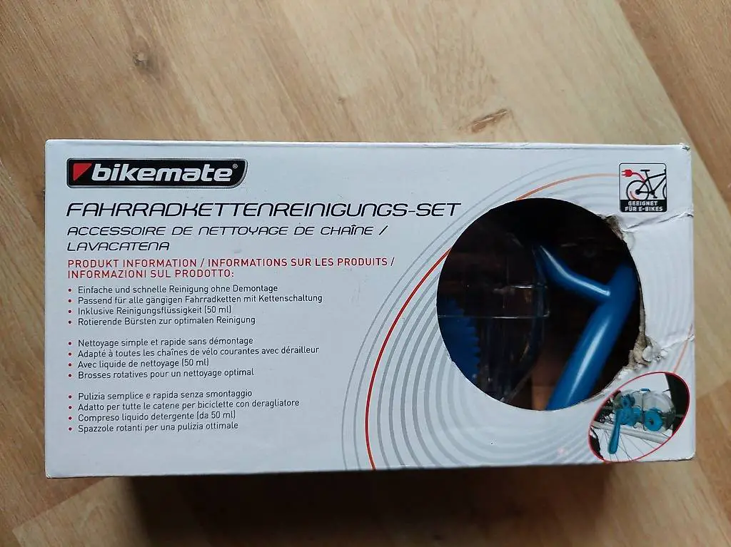 Fahrradreinigungs-Set bikemate NEU