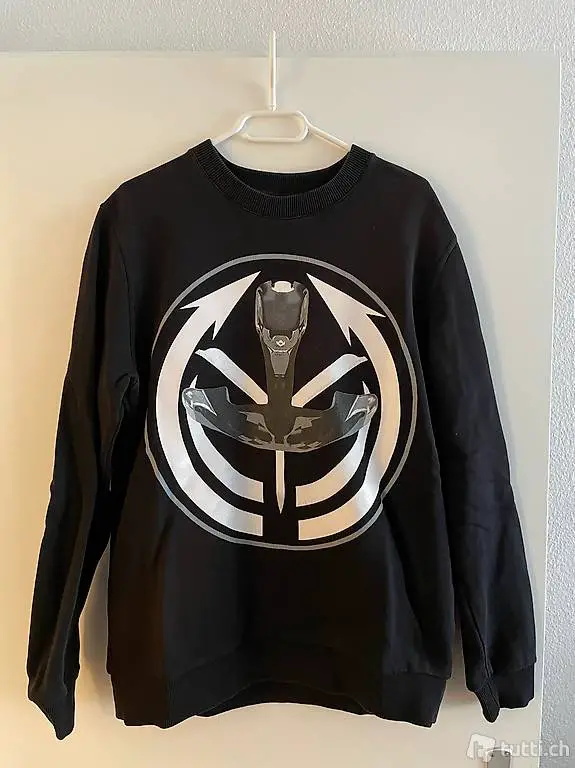 Givenchy Herren Sweatshirt Schwarz, Grösse L