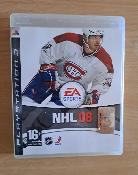 ps3 spiel "nhl 08"