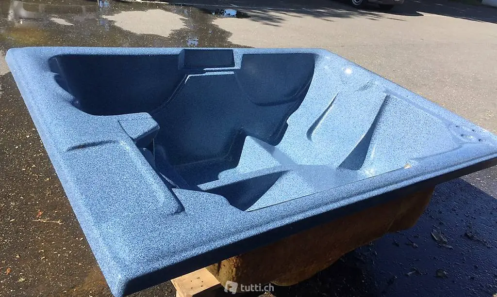 SPA Pool Schale zum selber aufbauen