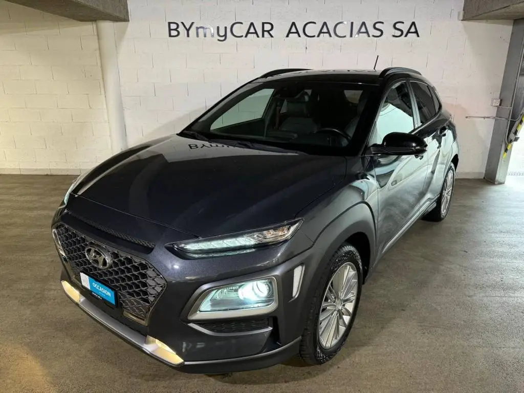 hyundai kona 1.0 t-gdi amplia 2wd