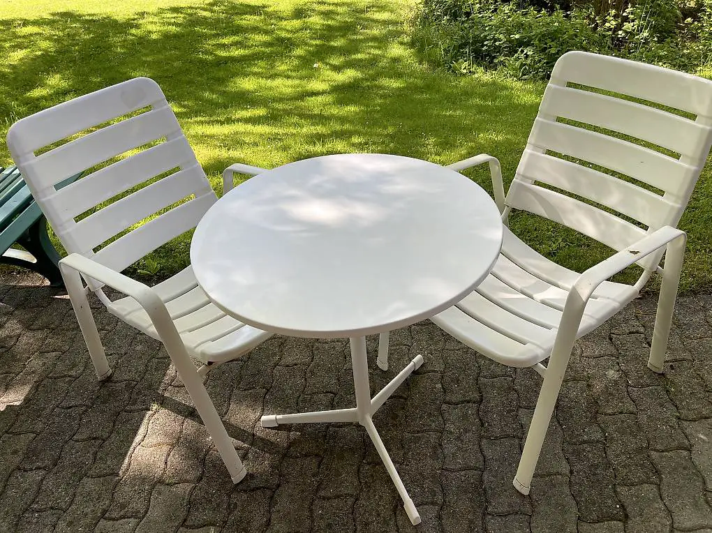 Balkontisch Gartentisch & Stuhl
