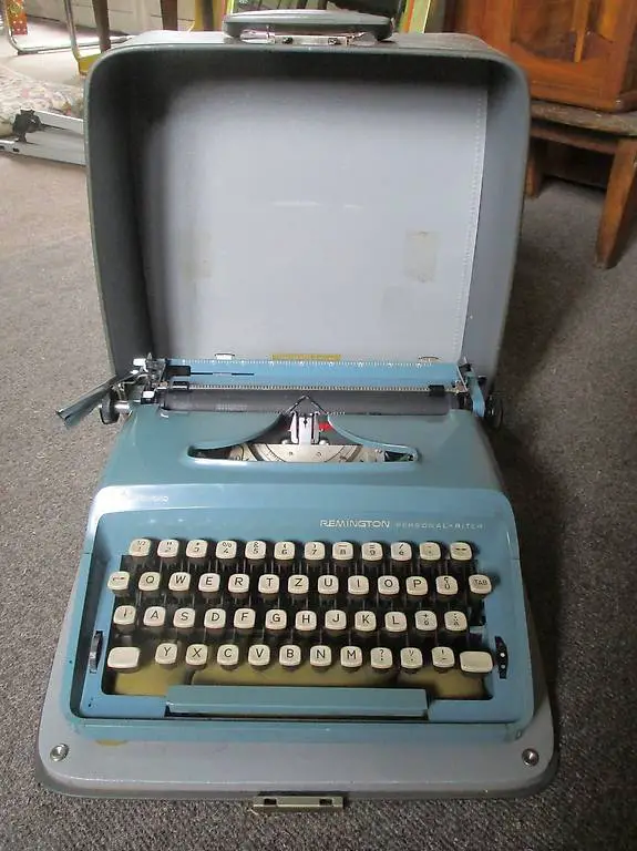 Schreibmaschine REMINGTON / WANDERER Continental 340