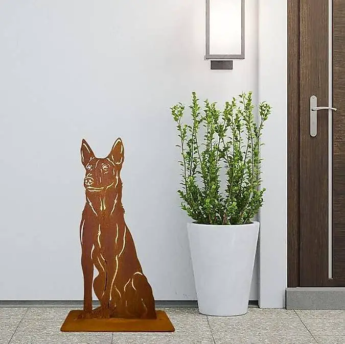 Dekorative Figur 75 cm? Robust und edel