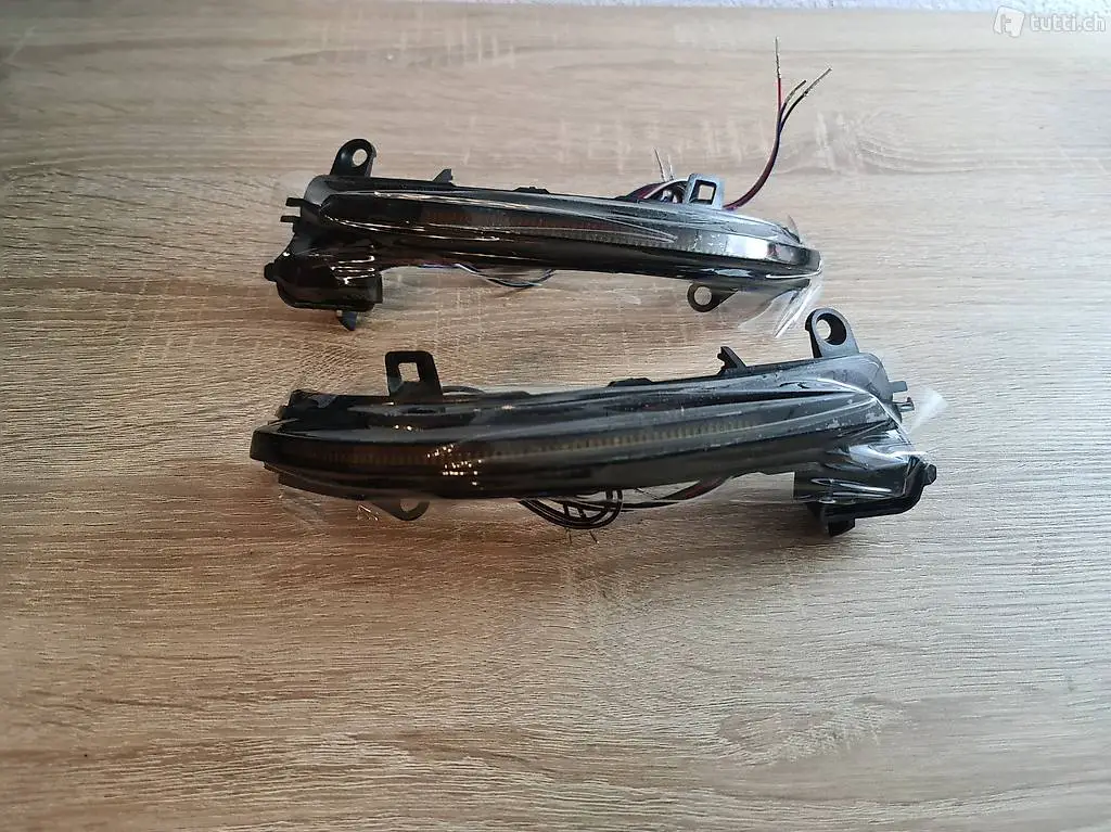 Smoke Dynamische Seiteblinker BMW