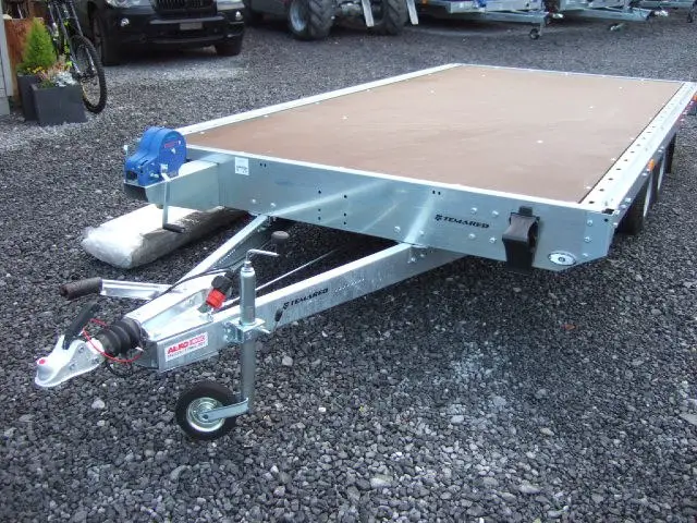 TEMARED, Carplatform 4021 2"700kg mit Holzboden, Plattform