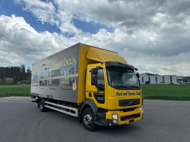 VOLVO, FL-280, Kastenwagen (Transporter)