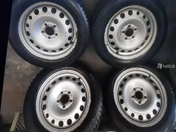 4 Ford Transit Connect u Tourneo Connect Winterräder 16 Zoll