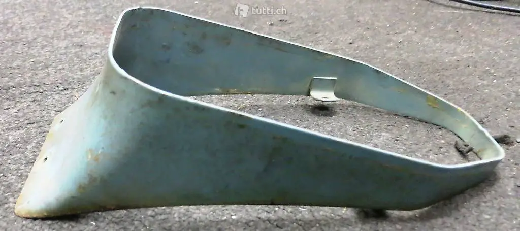 Dürkopp Diana Rücksitzblech