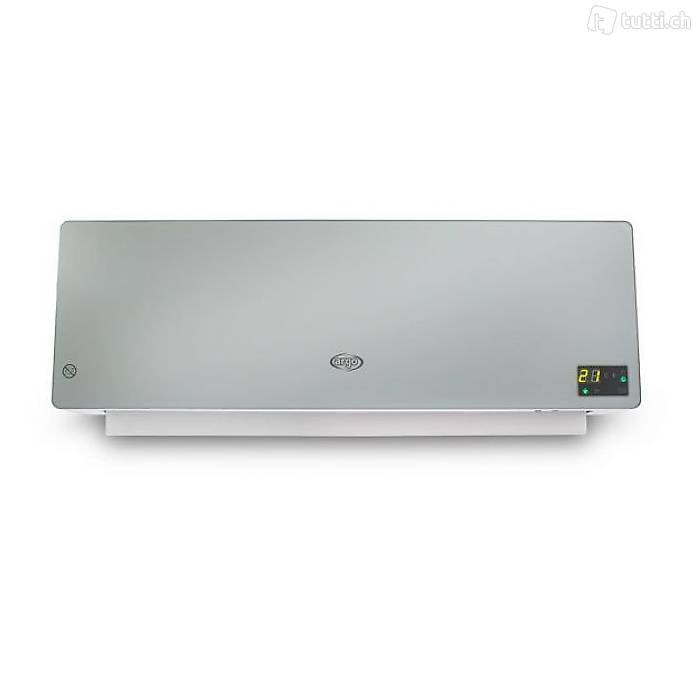  Argo Chic Silver Heizlüfter 2kW