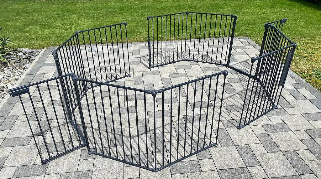 Schutzgitter BabyDan schwarz